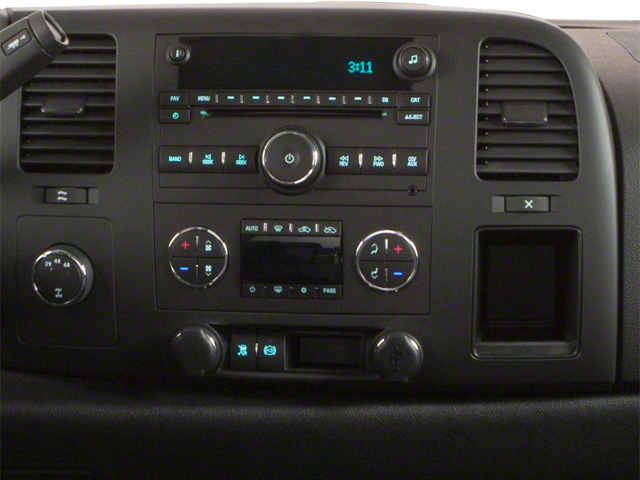 2011 Chevrolet Silverado 2500HD LTZ